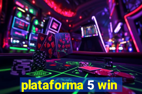 plataforma 5 win
